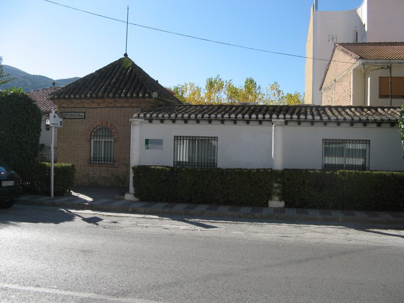 Turismo | Lugares de Interés | Apeadero de Cenes | Cenes de la Vega